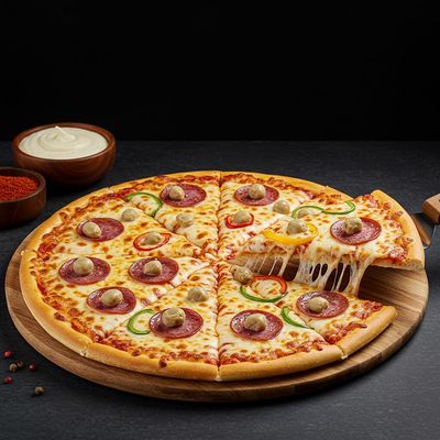 Maharaja Special Pizza